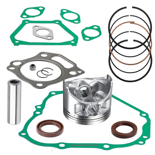 357cc Engine Rebuild Kit STD Piston JN6-11400-00-00 & Gaskets Seal For Yamaha 2001-2025 G21 G22 G27 G28 YDR-A DR2A YTF