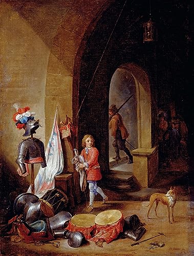 Tableau David Teniers le Jeune 60x90cm pour habiller un mur vide avec elegance