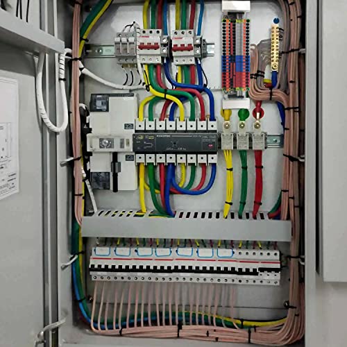 JINXIAN Kit di Morsettiere su Guida DIN PT-2.5