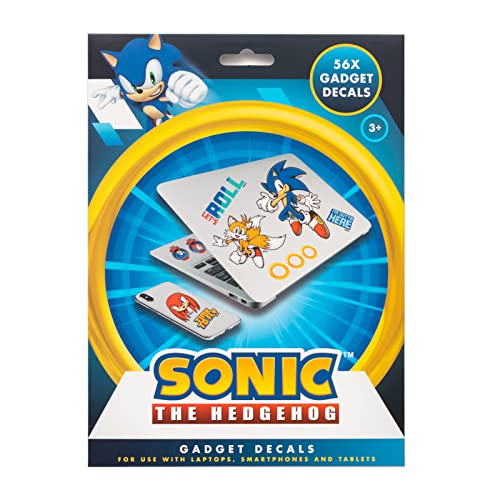 Grupo Erik Reusable Stickers - Sonic The Hedgehog Gifts Under 5 Pounds - Image 2