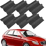 6 Pack Nano Sparkle Cloth for Car Scratches, Multifunction Nano Magic Cloth Scratch Remover, Nano...