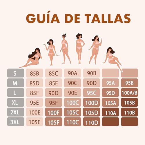 Bralette comodos para el día a día y tus rutinas activas de yoga 6