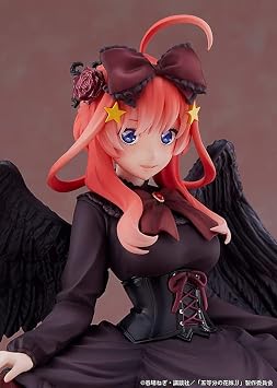 五等分の花嫁∬ 中野五月 堕天使ver. 1/7スケール プラスチック製 塗装済み完成品フィギュア ブラック