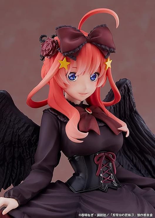 五等分の花嫁∬ 中野五月 堕天使ver. 1/7スケール プラスチック製 塗装済み完成品フィギュア ブラック