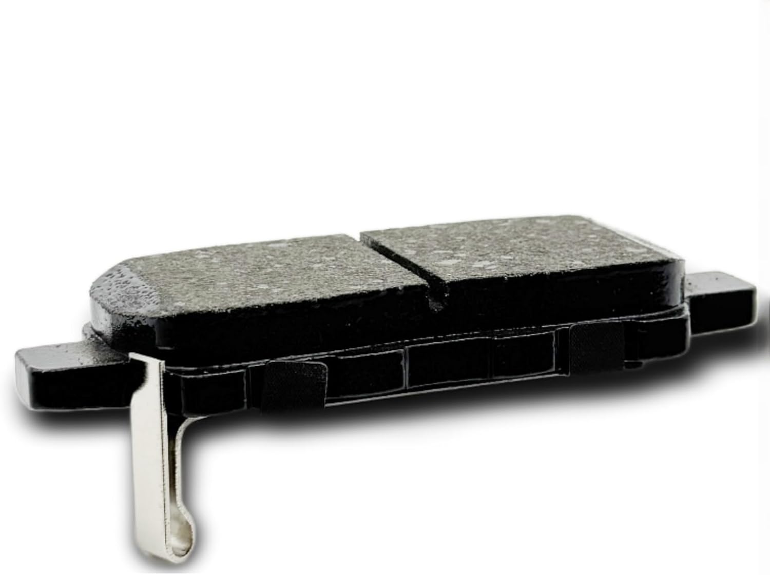 8PCS Ceramic Brake Pads Set Fits 2013-2023 For Nissan Altima, 2014-2017 For Nissan Leaf (D905 D1650)