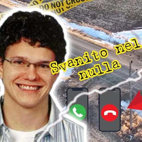 Couverture de UNA SCOMPARSA IN DIRETTA: IL CASO BRANDON SWANSON