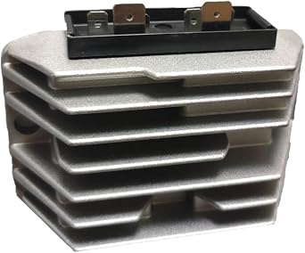 Rectifier Voltage Regulator 12v Motorcycle Voltage Regulator 167136 for LOMBARDINI ED0073624040 ED0073622290 ED0073624050 ED0073624070 ED0073622280