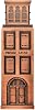 Niche Emarati Vintage Castle by Lattafa Eau De Parfum Spray (Unisex) 3.4 oz (Mujeres) Herbal 3.4 Fl Oz (Paquete de 1) 1