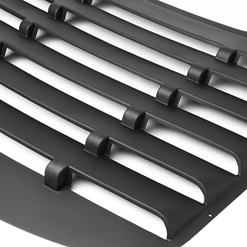 Dna Motoring Ztl-Y-0001 Pair Rear Quarter Side Window Louver (15-18 Ford Mustang Coupe), 1 Pack,Black #TOP1