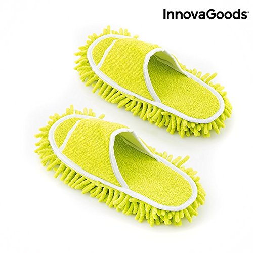 Chaussons mop microfibre pour balayer le sol efficacement chez soi - 5