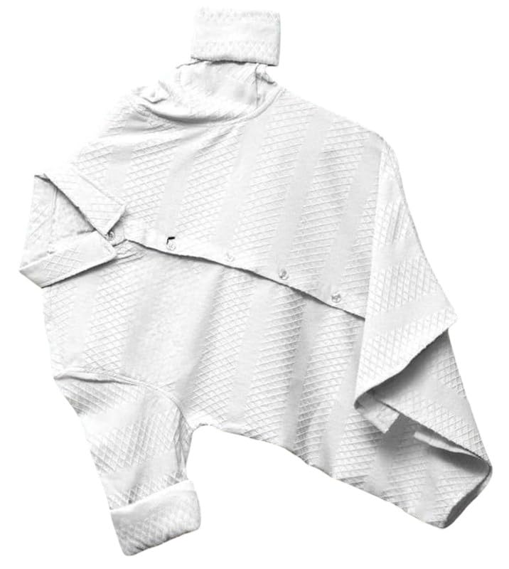 Image of TH BROTHER Men Casual Solid Collared Buttondown Shirt Comfortable Breathable Regular Fit Stylish Modern Daily Outfit