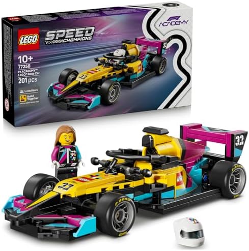LEGO Speed Champions F1 ACADEMY LEGO Yarış Arabası 77258 — Amazon ürün görseli