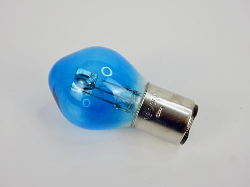GY6 STORE HEADLIGHT BULB (BLUE) FOR 50cc QMB139 OR 150cc GY6 SCOOTER MOPED 12V 35W/35W