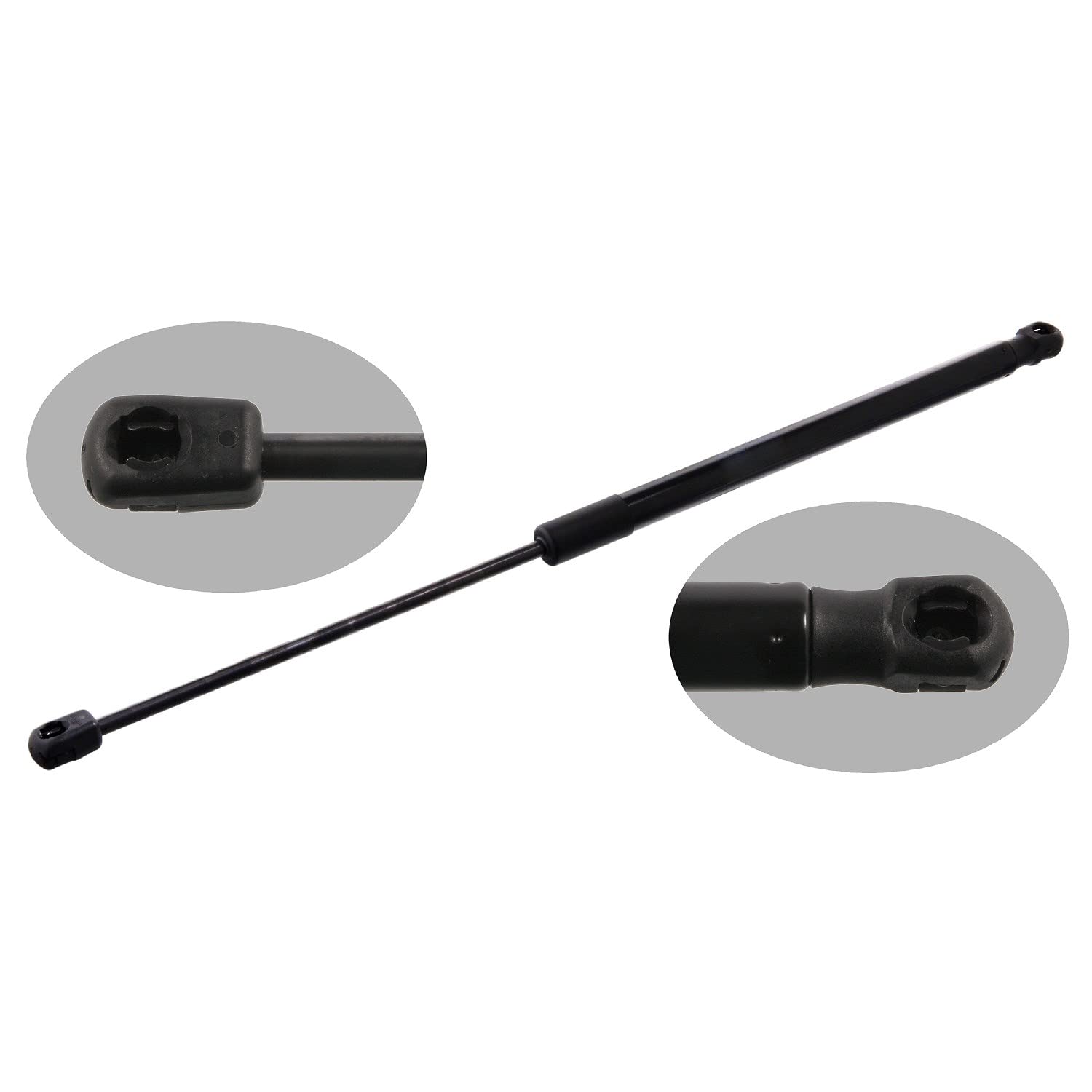 FEBI BILSTEIN Boot/Cargo Area Gas Spring Both Sides 536mm Length Fits Audi A1