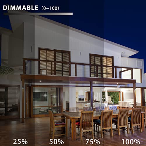 Bonlux 15W Dimmerabile Lampadina R7S 78mm a LED