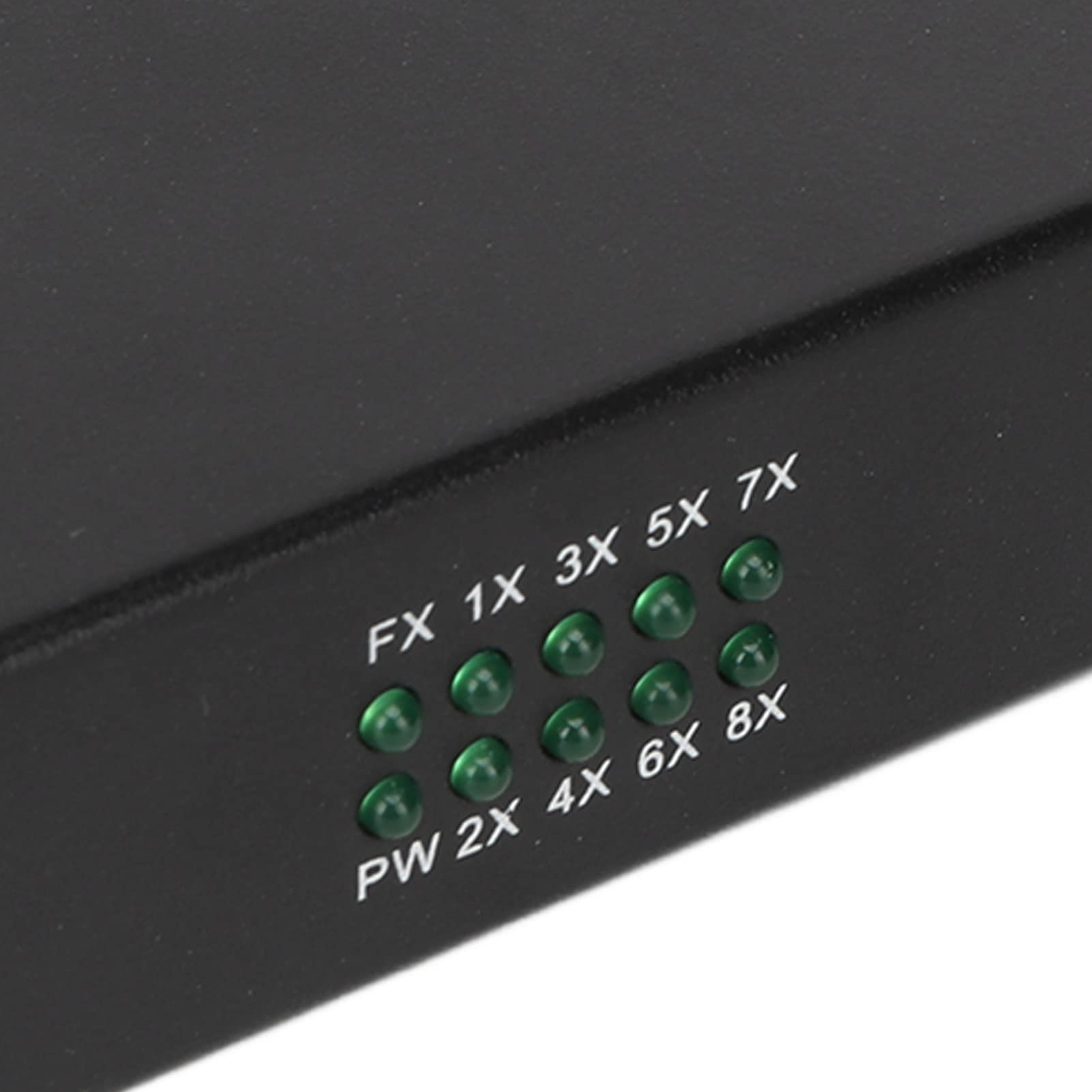 Cryfokt Émetteur-récepteur Fibre, Jusqu'à 25km 1 Port Optique 100-240V Tx1310nm RX1550nm RJ45 Port Fibre Ethernet Media Converter pour Réseau (Prise UE)