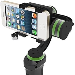 LanParte HHG-01 3-Axis Motorized Handheld Gimbal Active Stabilizer for GoPro iPhone 6S Plus Smartphones Video Cameras GoPro Clamp Included - coolthings.us