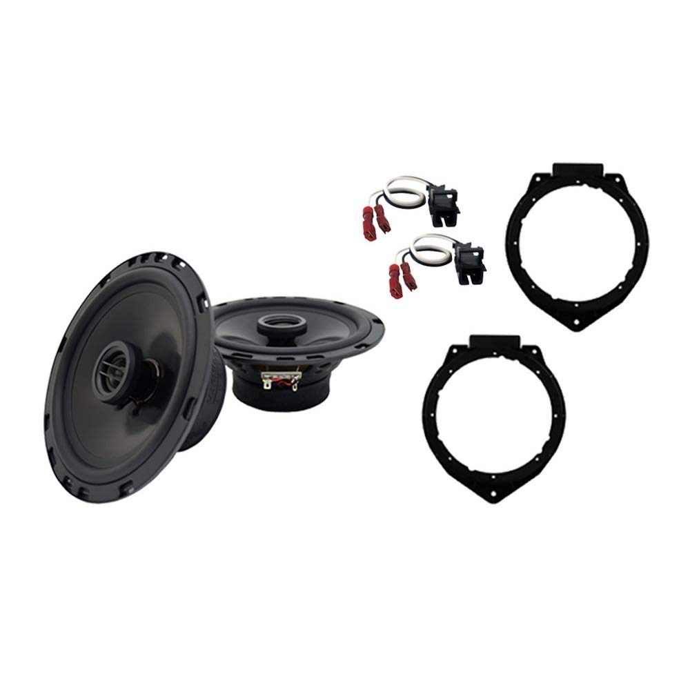 Harmony Audio Compatible with Chevy Malibu Classic 2008 Front Door Factory Replacement HA-R65 Speakers New
