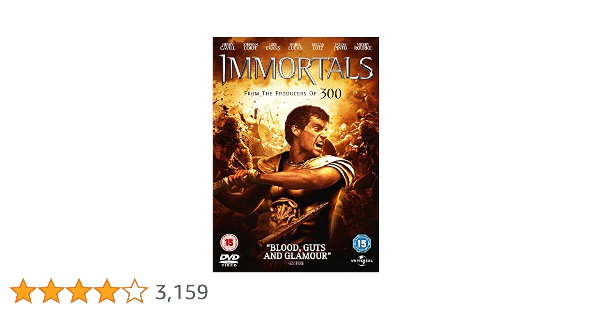 その他 Immortals [DVD] Amazon.co.jp: IMMORTALS : DVD