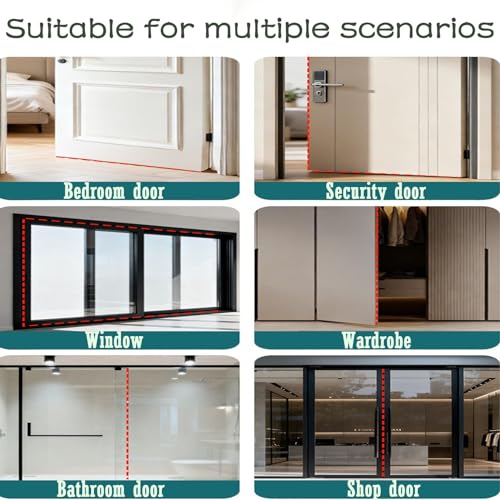 Barra autoadhesiva para ventanas: olvídate de las goteras en puertas con este pack de 10 6