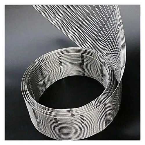 Grillage en acier inoxydable 304 pour aménagement de jardin et clôture de protection - 2