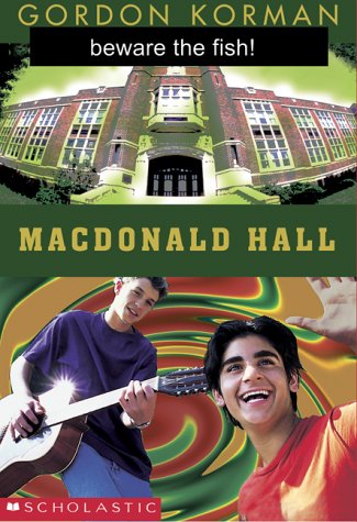 Macdonald Hall #3: Beware the Fish! : Korman, Gordon: Amazon.ca: Books