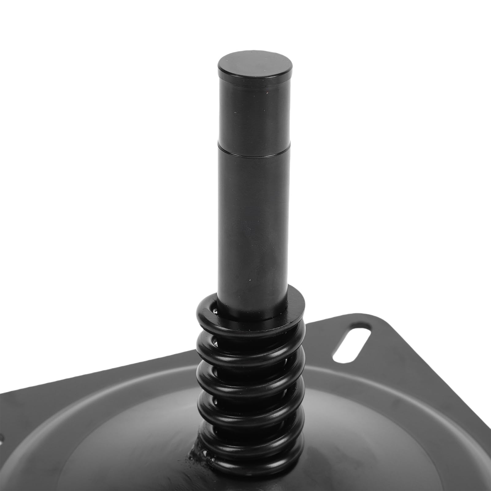 Soporte de base para asiento de botas, Soporte robusto y giratorio de acero galvanizado para la pesca marina