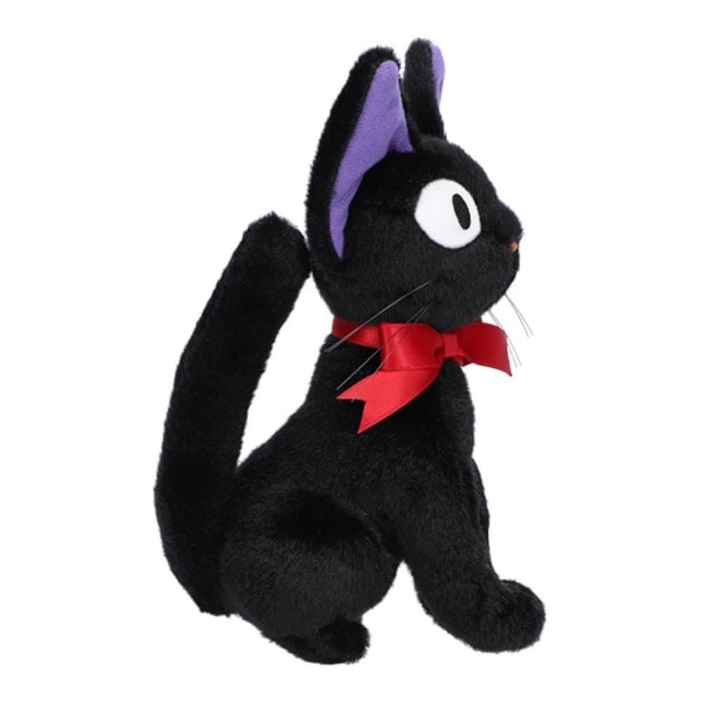 【レア】魔女の宅急便 ジジ スタジオジブリ サンアロー ぬいぐるみ 人形 黒ねこ Amazon.co.jp: サン・アロー スタジオジブリ 黒猫 ジジ ぬいぐるみ S