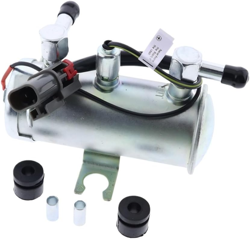 24V Electric Fuel Pump For Part Number 8980093971 Compatible With Automotive Motorcycle Parts Excavator Engine 4HK1 6HK1 4JJ1 4LE2 Case CX130B CX130C CX130D