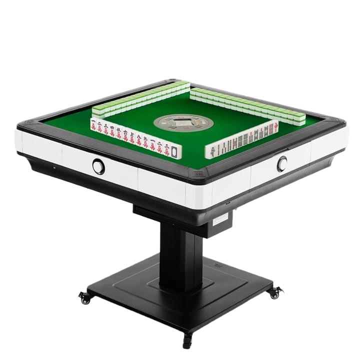 AJABEST Automatic Mahjong Table Auto-Shuffling Game...
