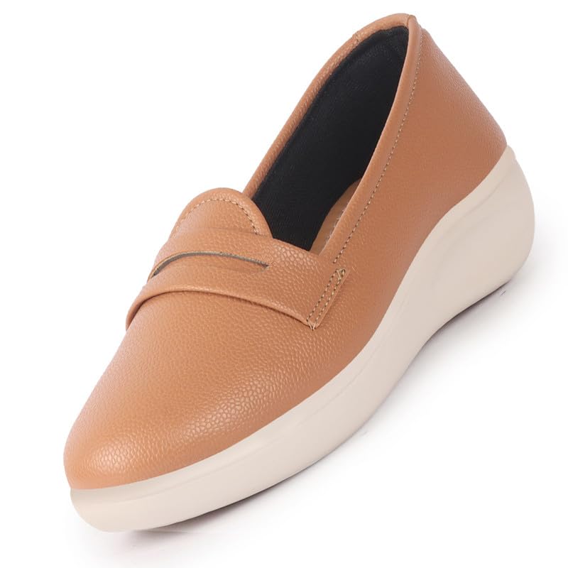 Image of FAUSTO Women Casual Pull-On Shoes