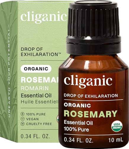 Cliganic Organic Rosemary Essential Oil