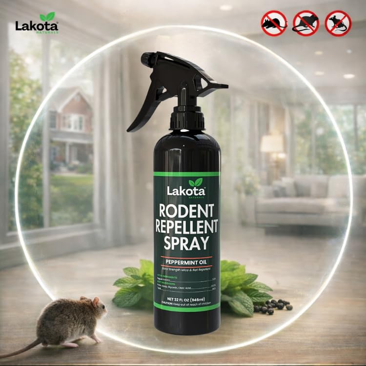 Amazon.com: Lakota Naturals 32oz Industrial Strength 5% Peppermint