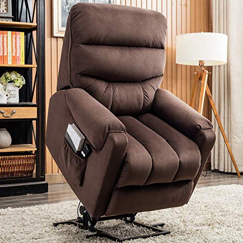 CANMOV Power Lift Recliner Chair for Elderly- Heavy Duty and Safety Motion Reclining