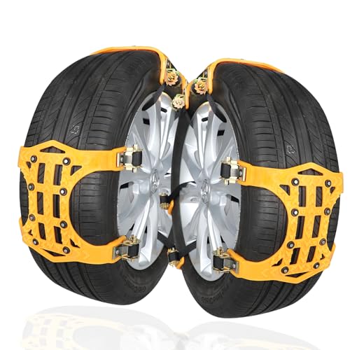 【シーズン外値下げ中】未走行　タイヤチェーン　軽自動車　155/65R14 snowydrivingg_chain09001
