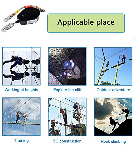 ZHDLJ Dispositivo Anticaduta Retrattile