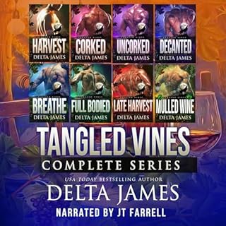 Tangled Vines: Complete, Books 1-6, Plus 2 Novellas cover art