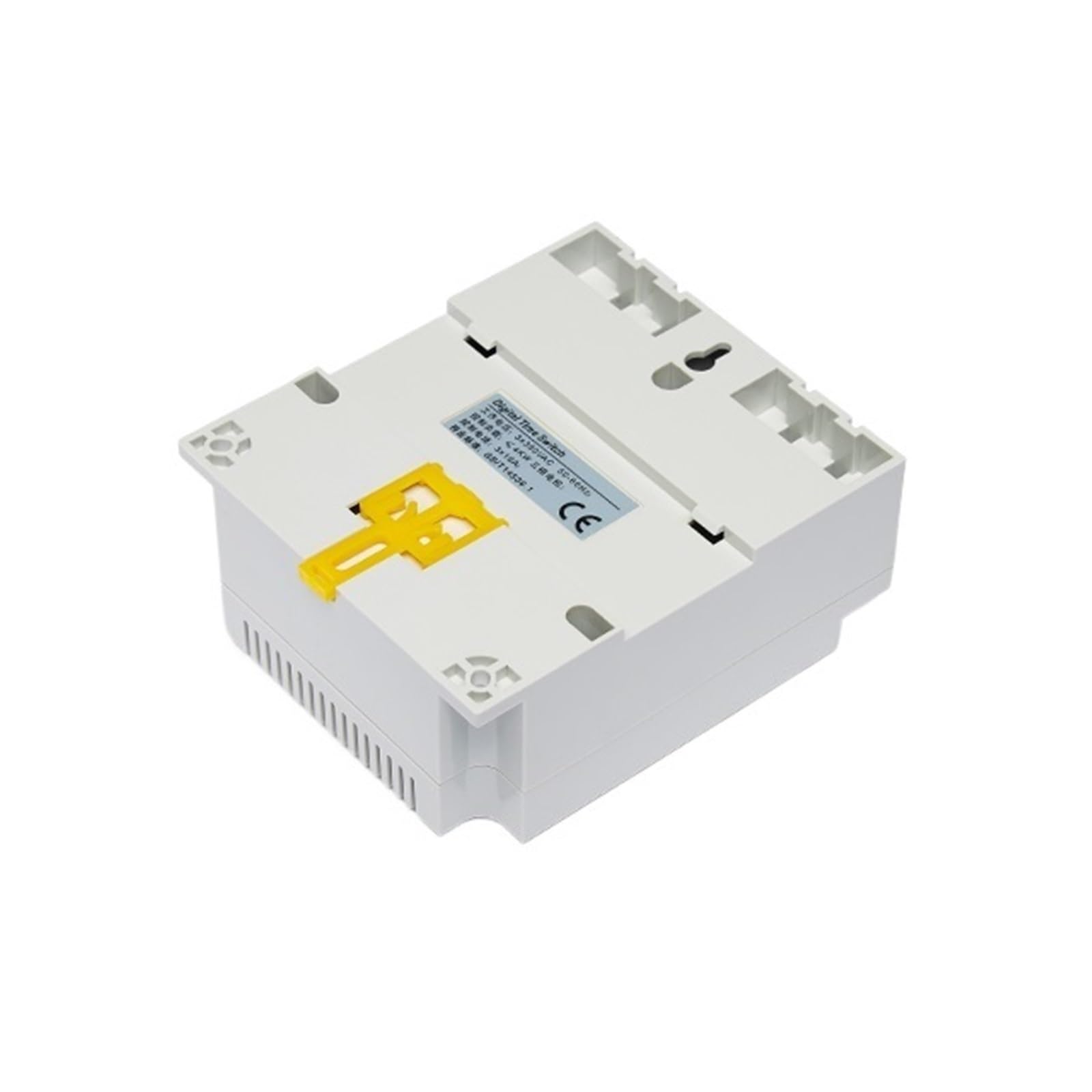 RWRAPS microcomputer Interruttore Timer Timer DIN con Interruttore programmabile trifase 415VAC 25A con 16 Volte di accensione/spegnimento al Giorno, intervallo di impostazione dell'ora 1min-168H