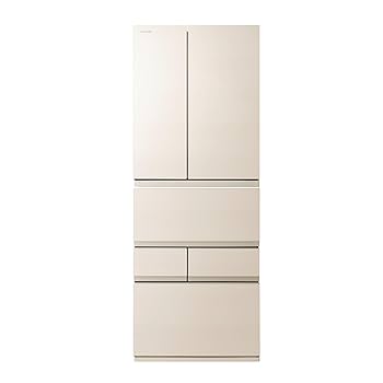 東京23区送料無料　極美品東芝6ドア冷蔵庫　551L製氷機有　GR-S550FZ Amazon | 東芝 冷蔵庫 幅68.5㎝ 551L フレンチドア GR-W550FZ(ZH