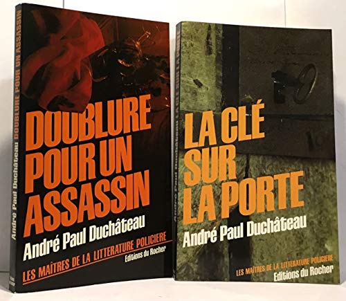 livre Doublure pour un assassin