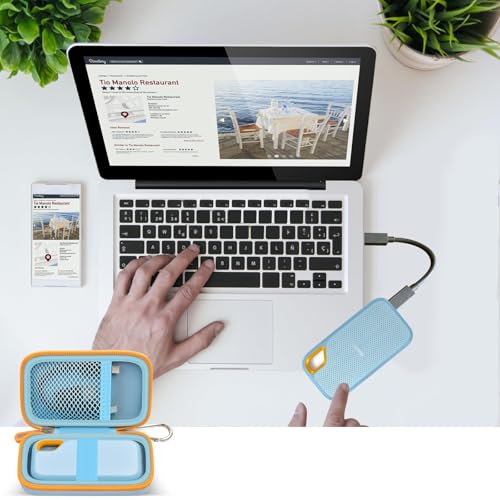 image for GWCASE Hard Case Compatible with SanDisk 500GB/1TB/2TB/4TB Extreme Por