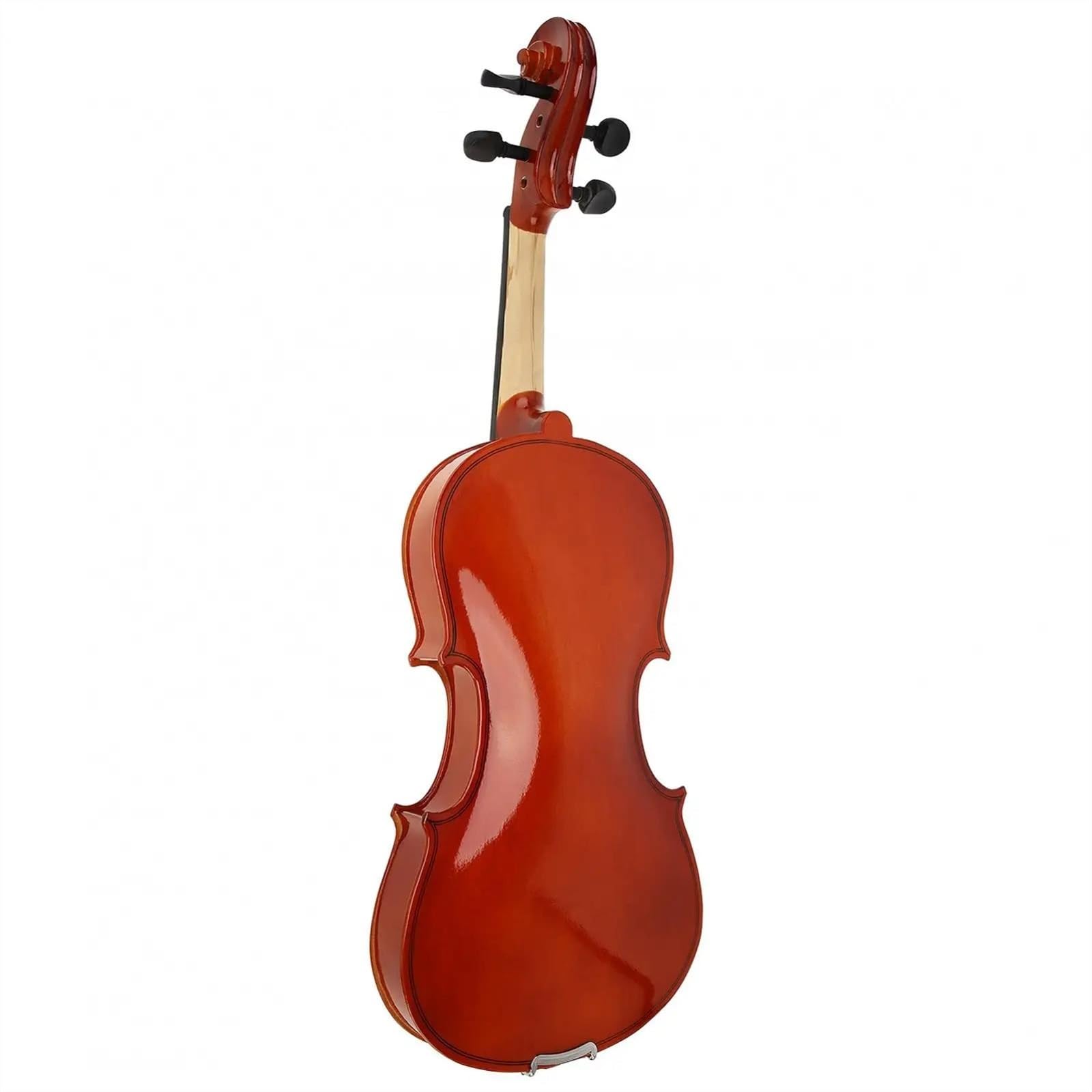 Geige 4/4 3/4 1/2 Akustikvioline Geige Linde Mit Koffer Und Bogen Saiteninstrumente(1-2)