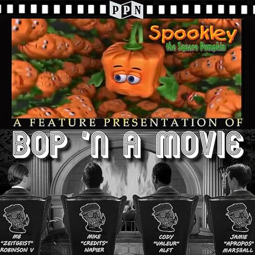 Page de couverture de SPOOKLEY THE SQUARE PUMPKIN Commentary Track (A Big-Ass Pumpkin Day Extravaganza)