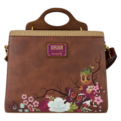 Loungefly Marvel Guardians of The Galaxy Groot Crossbody Bag3