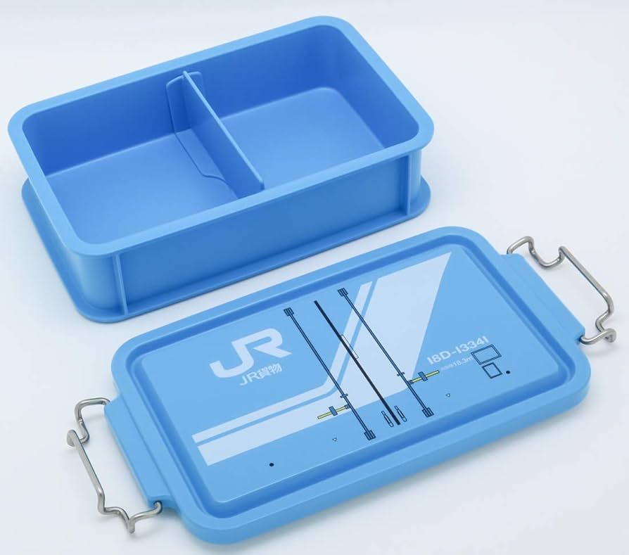 Amazon｜OSK 弁当箱 コンテナランチボックス JR貨物 ブルー