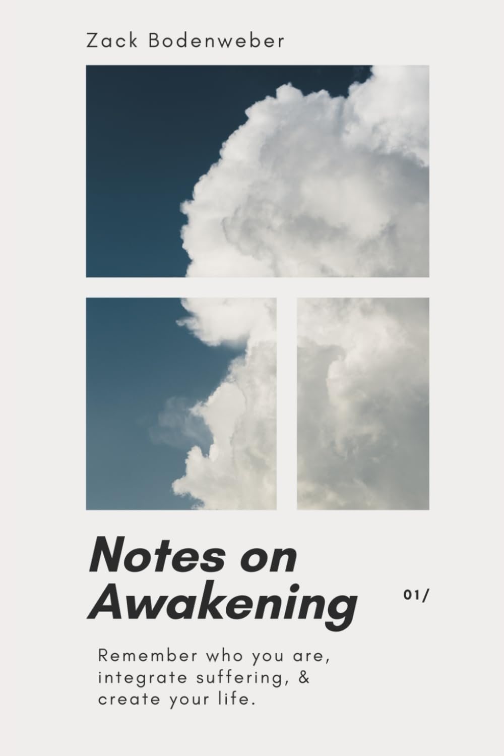 Notes on Awakening: Remember Who You Are, Integrate Suffering, and Create Your Life.