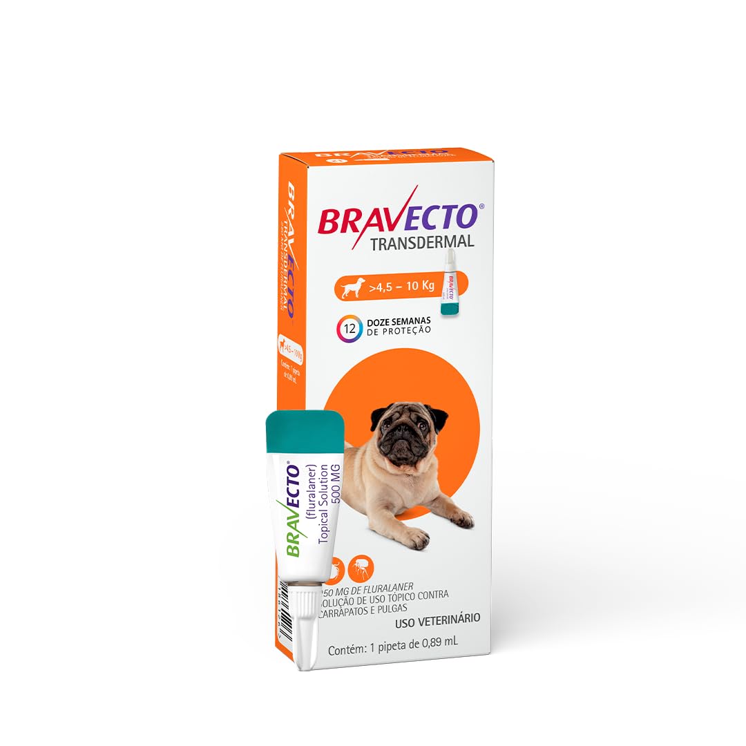 BRAVECTO CÃES TRANSDERMAL 250MG