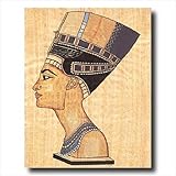 Egyptian Queen Kids Room Contemporary Wall Picture Art Print