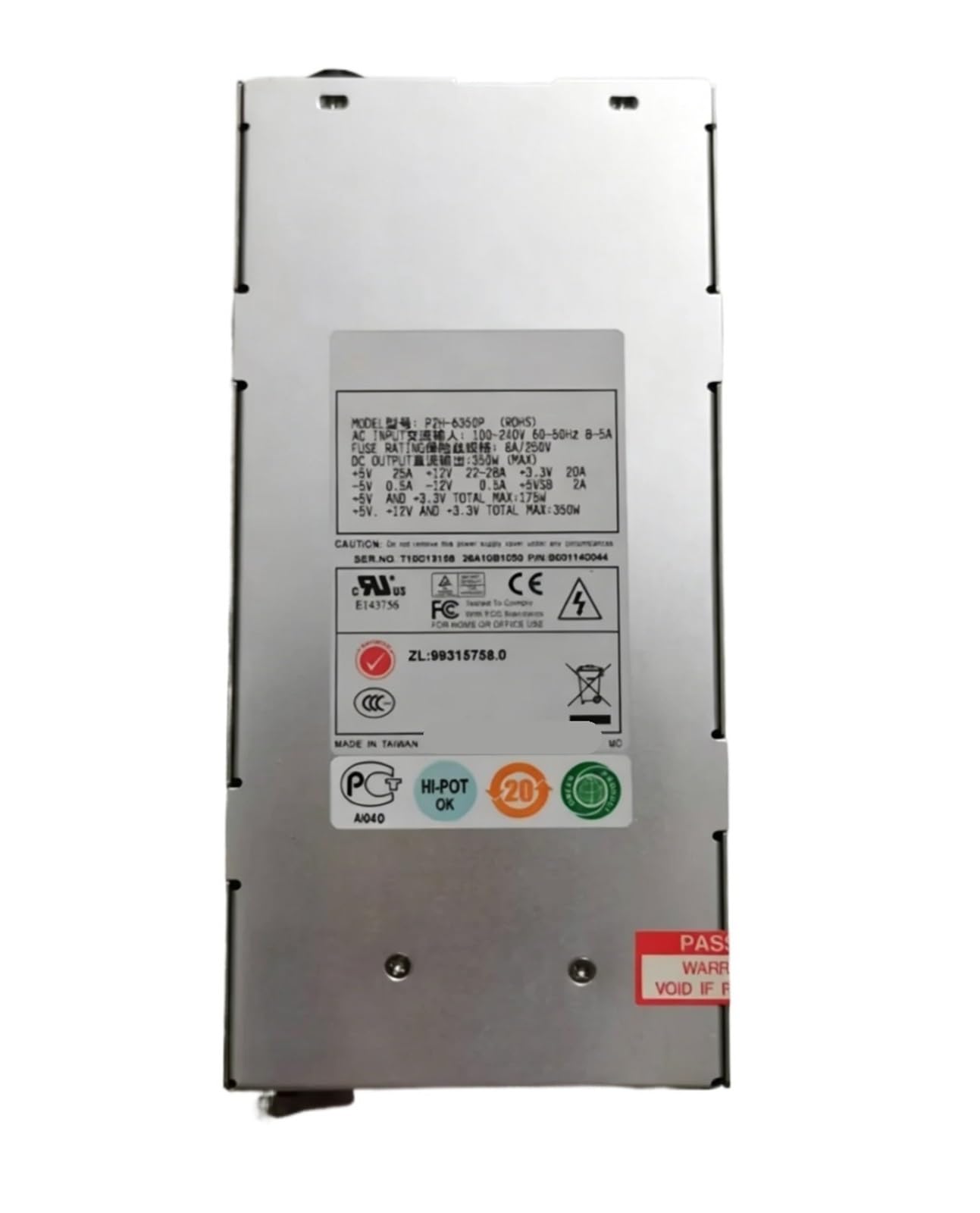 NACODLUL P2H-6350P Power Supply