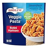 Birds Eye Veggie Pasta Rotini with Marinara Sauce, Convenient Vegetable Pasta for an Easy Frozen Side, 10 OZ...